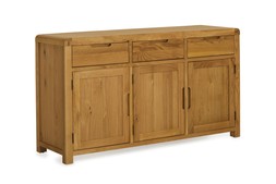Radcliff 3 Drawer 3 Door Sideboard RRP €899 NOW €449