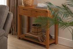 Radcliff 2 Drawer Console Table RRP €449 NOW €249