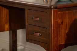 Westport Walnut 4 Drawer Dressing Table RRP €649 NOW €349