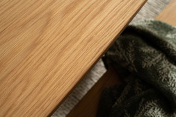 Madrid Oak Dining Table X Leg 2m RRP €2249 Now €1299