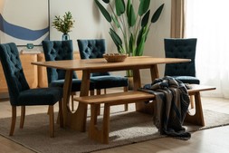 Girona Oak Dining Table 1 8m RRP €1949 Now €1099