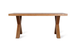 Granada Oak Dining Table X Leg 2m RRP €2199 Now €1099