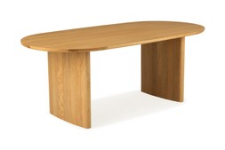 Faro Oval Dining Table 2m 0020 RRP €1,699 Now €1,099