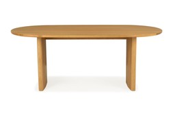 Faro Oval Dining Table 2m 0020 RRP €1,699 Now €1,099