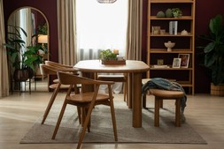 Munroe Dining Table 2m 0003 RRP €1,899 Now €1,099