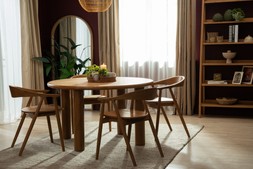 Munroe Round Dining Table 1 3m 0014 RRP €1,699 Now €999