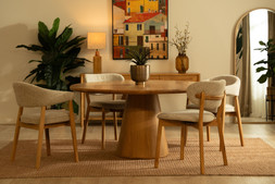 Caspian Round Dining Table 01 RRP €2,499 Now €1,499