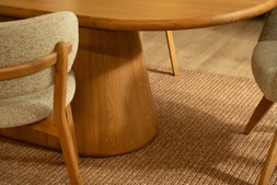 Caspian Oval Dining Table 01 RRP €2,499 Now €1,499