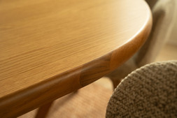 Caspian Oval Dining Table 01 RRP €2,499 Now €1,499