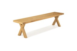 Granada Herringbone Bench 1.8m 03 RRP €799 Now €449