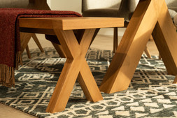 Granada Herringbone Bench 1.8m 03 RRP €799 Now €449
