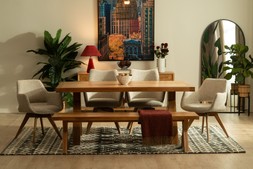 Granada Herringbone Dining Table Y Leg RRP €2,049 Now €999
