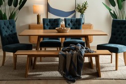 Girona Oak Bench 1 8m RRP €699 Now €399