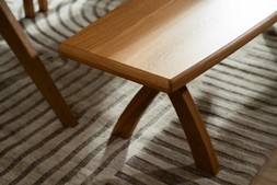 Sevilla Oak Bench 1 8m RRP €699 Now €399