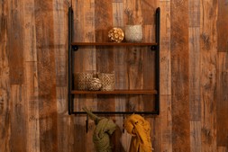 Hook Wooden Wall Shelf RRP €199 Now €120