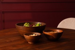 Wooden Bowl 30x12 RRP €45 Now €27