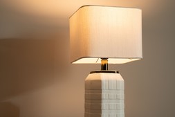 Alaska Double Glass Table Lamp 0017 RRP €150 Now €120