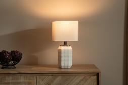 Alaska Double Glass Table Lamp 0017 RRP €150 Now €120