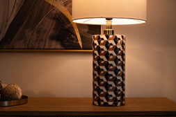 Morocco Pattern Table Lamp RRP €149 Now €90