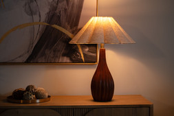 Monaco Scalloped Shade Table Lamp RRP €149 Now €100