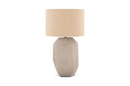 Cairo Frosted Table Lamp RRP €319 Now €199
