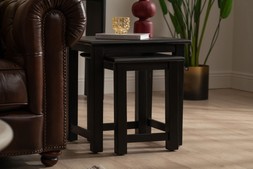 Karma Nest of Tables Black RRP €325 NOW €175