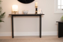 Karma Console Table Black 0021 RRP €399 NOW €249