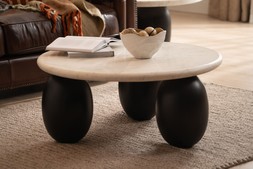 Cove Large Coffee Table with Marble Top RRP €899 NOW €499