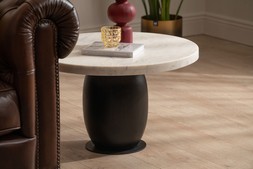 Cove Small Coffee Table with Marble Top RRP €599 NOW €349