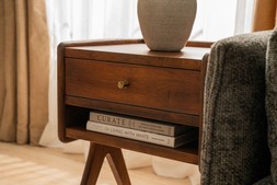 Leo 1 Drawer Side Table 0012 LS RRP €349 NOW €199