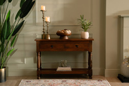 Jessie 2 Drawer Console Table RRP €649 Now €399