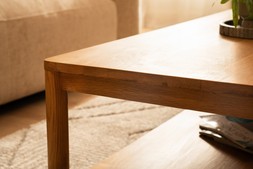 Nordic Solid Oak 3 Drawer Console Table - RRP €899 NOW €549.