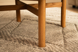 Nordic Solid Oak Coffee Table Round - RRP €799 NOW €449