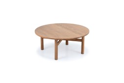 Nordic Solid Oak Coffee Table Round - RRP €799 NOW €449