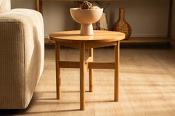Nordic Solid Oak Side Table - RRP €399 NOW €199
