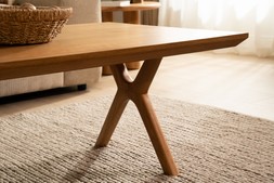 Vigo Oak Coffee Table RRP €799 NOW €449
