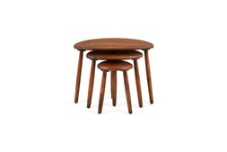 LR0325 Monterrey Nest of 3 Tables 0046 RRP €399 Now €275