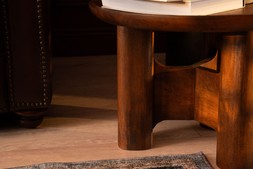 Ellen Small Round Coffee Table 0067 RRP €449 Now €275
