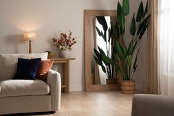 Karine Wood Frame Mirror 96 x 192 RRP €349 Now €199