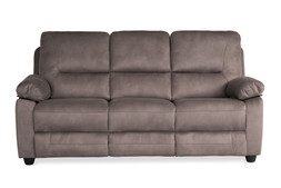 Houston Light Grey Fabric 3 Seater Sofa RRP €1099 NOW €699
