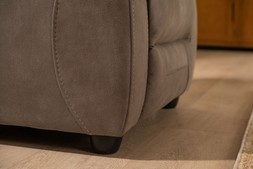 Houston Light Grey Fabric Armchair RRP €899 NOW €499