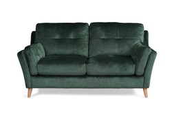 The Oliver Green Fabric 2 Seater Sofa RRP €2249 NOW €1199