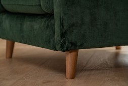 The Oliver Green Fabric Armchair RRP €1499 NOW €749
