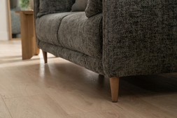 Isabella Charcoal Fabric 2 Seater Sofa RRP €1,499 NOW €999