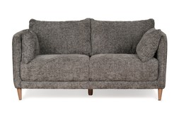 Isabella Charcoal Fabric 2 Seater Sofa RRP €1,499 NOW €999