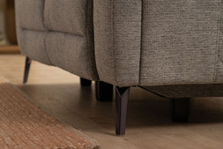 Oliveira Grey Fabric Electric 2 Seater Sofa with Head Tilt RRP €3049 NOW €1799