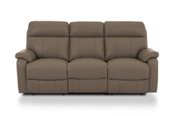 Hugo Leather 3 Seater Electric Recliner Sofa - (RRP €2,499) NOW €1,599