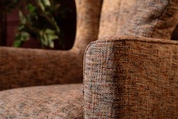 Notting Bay Light Grey Speckled Armchair RRP €899 Now €549