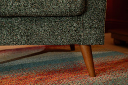 Notting Bay Speckled Green Armchair RRP €899 Now €549