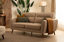 Milner 3 Seater Sofa Linen RRP €1549 Now €899
